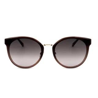 SK0296-K Runde Acetat- und Metallsonnenbrille für Damen