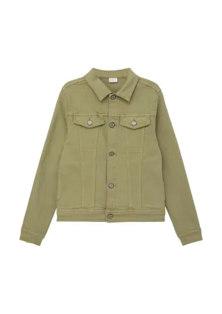 s.Oliver - Indoor-Jacke olive - Gr. - L