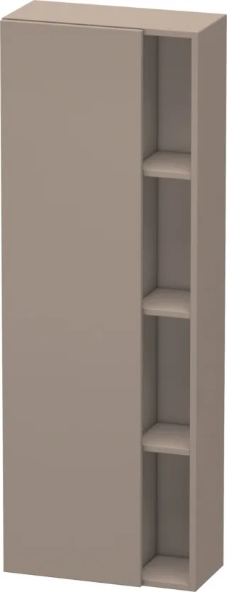 Duravit DuraStyle Hochschrank Basalt Matt 500x240x1400 mm - DS1238L4343 DS1238L4343