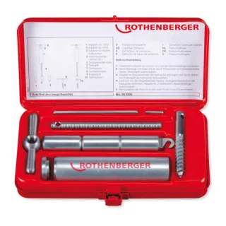 Rothenberger Kartuschen - Auszieher, 9-teiliges Set - 854390