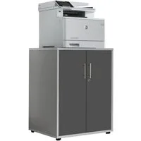 BMG Möbel Aktenschrank Druckerschrank Office Edition (geeignet für 3D Drucker und Office Drucker) Höhe 74 cm, optimale Ergänzung zu Schreibtischen