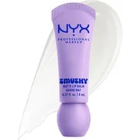 NYX PROFESSIONAL MAKEUP Lippenbalsam SMUSHY MATTE LIP BALM, jeder der Farbtöne hat einen einzigartigen, süßen Duft