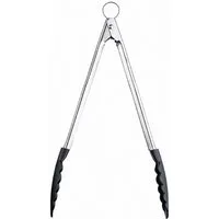 Cuisipro Kochzange, hitzebeständige Antihaft-Enden aus Nylon, Verschlussfunktion, 40,6 cm