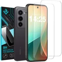 Tec-Expert Displayschutzglas 2X 9H Displayglas für Xiaomi Redmi 15 / 15 5G für Xiaomi Redmi 15 / 15 5G, Displayschutzfolie, 2 Stück, Displayschutz, Schutzglas, Bildschirmschutz, kratz- & stoßfest
