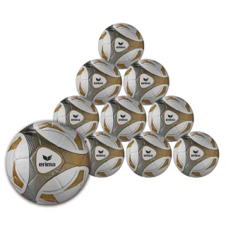 Erima Hybrid Training Fu?ball 10er Ballpaket 7192508