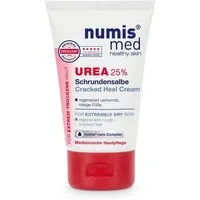 numis med Fußcreme Schrundensalbe 25% Urea für rissige & verhornte Füße - Fusscreme, 1-tlg.