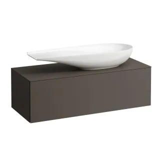 LAUFEN Waschtischunterschrank und Waschtischplatte ALESSI 500x1200x370 H4303230974291