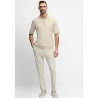 Cinque Stoffhose CIBEPPE Tapered-Fit, mit dezenter Struktur, normale Leibhöhe