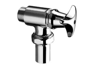 Schell WC-Spülventil SchellOMAT mit Dreisterngriff 3/4" chrom 027030699