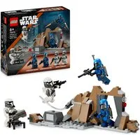 LEGO® Hinterhalt auf Mandalore™ Battle Pack (75373), LEGO Star Wars™ Konstruktionsspielsteine, (109 St), Made in Europe