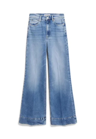 Armedangels - Wide Leg High Waist Denim - Murliaa blau - Gr. - 32