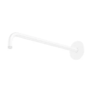 Steinberg Brausearm - Wandmontage 450mm, mit verstärkter Wandhalterung zu 100 1686 W, weiss matt, 10 1007910W