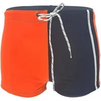 Beco Beermann Badehose BEaktive (1-St) in zweifarbigem Design mit elastischem Bund