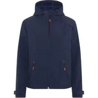 GARDENA Softshelljacke Damen-Funktionsjacke mit Kapuze, wind- und wasserabweisend