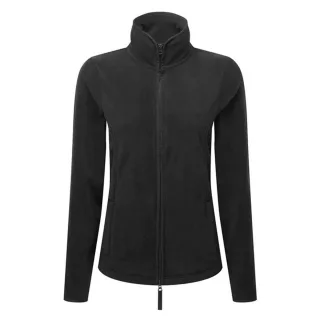 Premier - "Artisan" Fleecejacke für Damen (Schwarz)