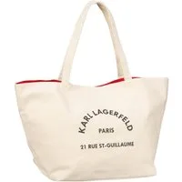 KARL LAGERFELD Shopper K/RSG Canvas