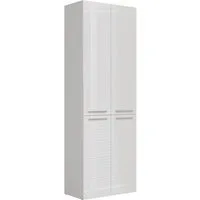 MAGOWA Badkommode Badezimmerschrank NEL 2 mit Türen & Körben, in verschiedenen Farben (Höhe: 174 cm - Breite: 60 cm - Tiefe: 30 cm), In mehreren modernen Farbvarianten wählbar