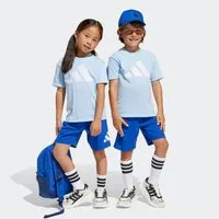 adidas Sportswear Trainingsanzug ESSENTIALS KIDS -SET (2-tlg), für Kinder, zweiteilig, aus Baumwolle