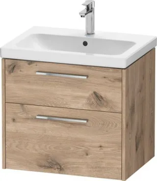Duravit D-Code Waschtischunterschrank wandhängend Schubk. 2, DC4671010550000