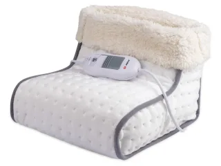 ALPINA Fußwärmer, 100 W, 30x30x23 cm, weiß