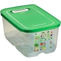 TUPPERWARE Vorratsdose Tupperware Klimaoase Behälter 4,4 L grün