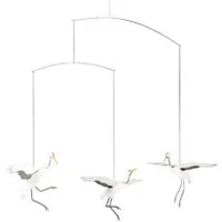 Flensted Mobiles Spiel Mobile Kranich