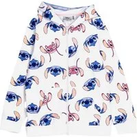 Cerdá Sweatjacke Disney Angel & Stitch Kinder Übergangsjacke mit Kapuze Gr. 116-158 cm