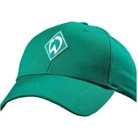 Werder Bremen Baseball Cap SV Werder Bremen Cap Raute Grün