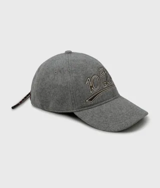 10DAYS - wool cap grey melee - Gr. - One Size