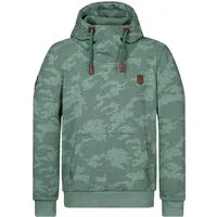 naketano Hoodie Kapuzenpullover Herren Baumwolle, weich, Kapuze, Kängurutasche (Spar-Set, Supapimmel) Hoodie, weiche Sweatware, Rippbündchen, Streetwear, Loungewear