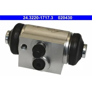ATE Radzylinder hinten Citroen Peugeot 24.3220-1717.3