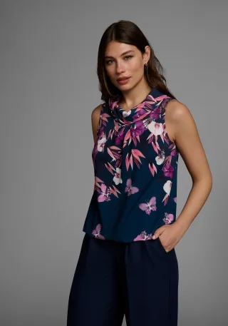Laura Scott Blusentop mit verschiedenen Designs