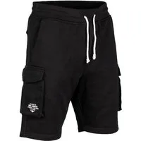 Mil-Tec Cargoshorts US SWEATSHORTS COTTON SCHWARZ - 3XL (1-tlg)