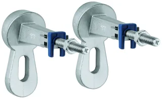 GROHE Wandwinkel Rapid SL 38558 für Vorwand-Montage 2 Stück 3855800M