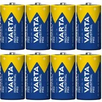 VARTA LR14 / C 4014 Alkalibatterie Batterie, (8 St), C (R14)