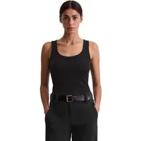 Marc O'Polo Tanktop slim fit, aus elastischem Rippjersey