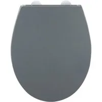 WENKO WC-Sitz Ostuni, bruchstabiler Toilettensitz, belastbar bis 300 kg, mit Absenkautomatik