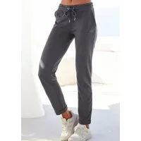 H.I.S Sweathose Schlupfhose mit kleinem Aufschlag am Saum, Loungewear