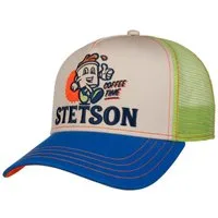 Stetson Trucker Cap Coffee Time