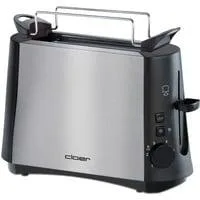 Single-Toaster 3890 edelstahl, 600 Watt, für 1 Scheibe Toast