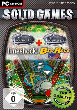 Solid Games - Timeshock + BIG Race USA - [PC]