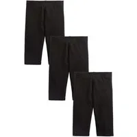 Next Caprileggings Crop Fit Leggings (3 bis 16 Jahre), 3er-Pack (3-tlg)
