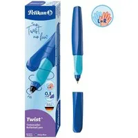 Pelikan Tintenroller Pelikan Tintenroller Twist R457 tiefblau