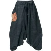 Guru-Shop Relaxhose Yogahose, Pluderhose, Pumphose, Aladinhose,.. Hippie, Ethno Style, alternative Bekleidung