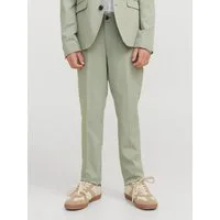 Jack & Jones Junior Anzughose JPRSOLAR elastisch, pflegeleicht, komfortabel unifarben, modisch, slim fit, Web