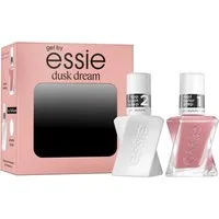essie Nagellack-Set GEL COUTURE SET, 2-tlg., mit natürlichen Inhaltsstoffen