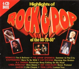 Rock & Pop 60-70-80 Volume 3