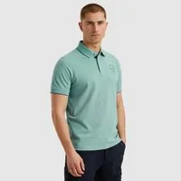 PME LEGEND Poloshirt Short sleeve polo stretch pique package mit Schriftzug