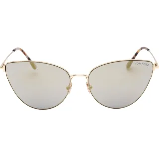 Tom Ford FT1005 32C Anais-02 Gold Sonnenbrille