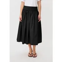 Masai Sommerrock MaSofina Jersey und Baumwoll-Popeline